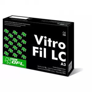 Ionômero Fotopolimerizável Vitro Fil Lc A3 - DFL