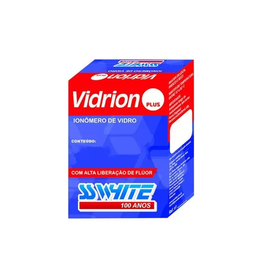 Ionômero Químico Vidrion Plus Restauração A2 Kit - Sswhite