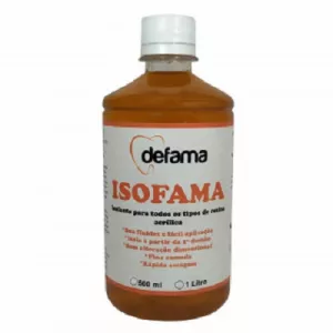 Isolante Isofama 1l Isf - Defama
