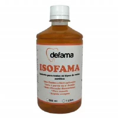 Isolante Isofama 1l Isf - Defama