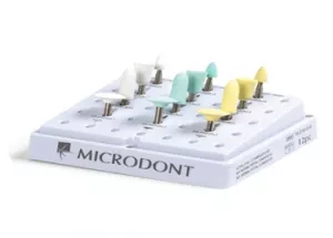 Kit Acabamento E Polimento Completo Com 12 - Microdont