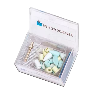 Kit De Acabamento E Polimento Poligloss - Microdont