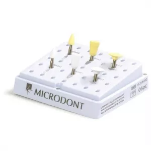 Kit Acabamento E Polimento Rápido Com 6 - Microdont