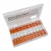 Kit de Bráquetes 01 Caso Prescrição Edgewise - Standard .022 1030901 - Morelli