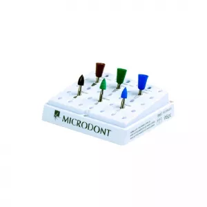 Kit Polimento Amálgama 6un - Microdont