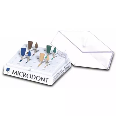 Kit Polimento Amálgama 8un - Microdont