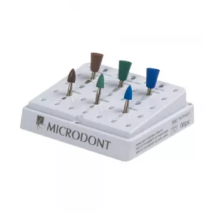 Kit Polimento Amálgama 8un - Microdont