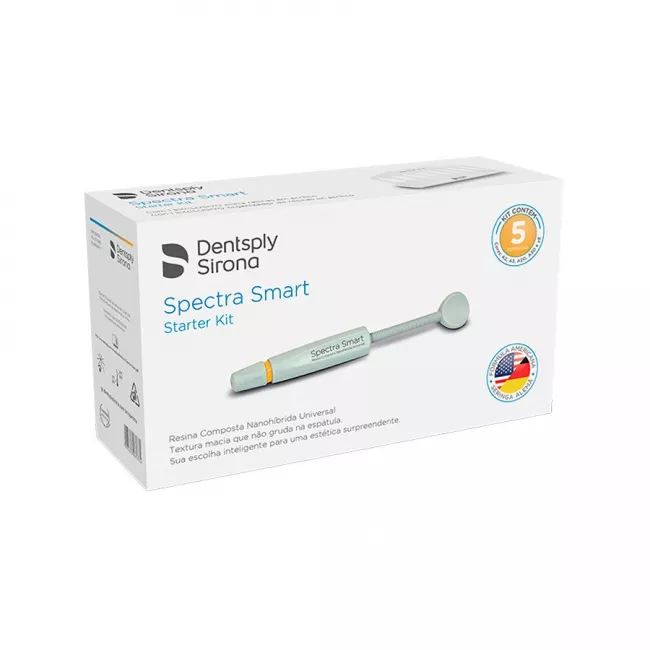 Kit Resina Spectra Smart Starter 5un - Dentsply