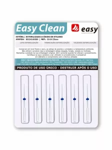 Lima Easy Clean 25 04 25mm Plástica 6un - Easy