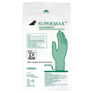Luva Cirúrgica Estéril 80 - Supermax