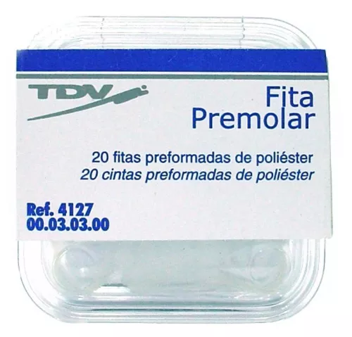 Matriz Pré Molar Poliester Ref 4102 - Tdv