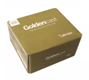 Metal Amarelo Baixa Fusão Golden Cast 100g - Talmax