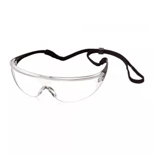 Óculos De Proteção Millennia Incolor - Soft Plus