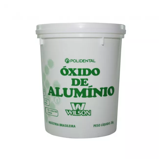 Óxido De Alumínio 100 Microns Fino Wilson 2kg - Polidental