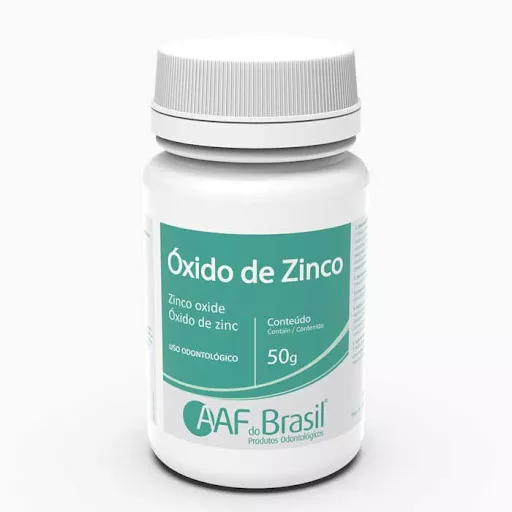 Óxido De Zinco 50g - Aaf do Brasil