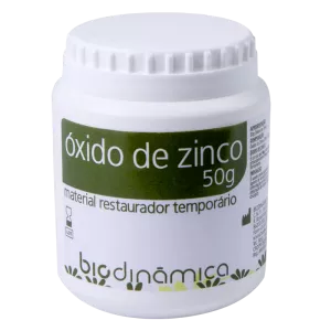 Óxido De Zinco 50g - Biodinamica