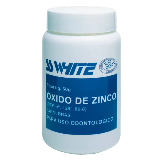 Óxido De Zinco 50g - Sswhite