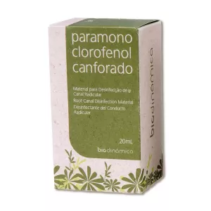 Paramonoclorofenol Canforado 20ml - Biodinamica