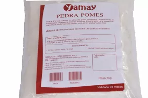 Pedra Pomes Para Profilaxia Fina 1kg - Yamay