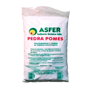 Pedra Pomes Para Profilaxia Normal 1kg - Asfer