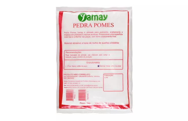Pedra Pomes Para Profilaxia Normal 1kg - Yamay