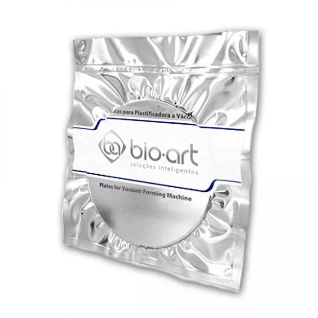Placa Cristal 10mm 5un - Bioart