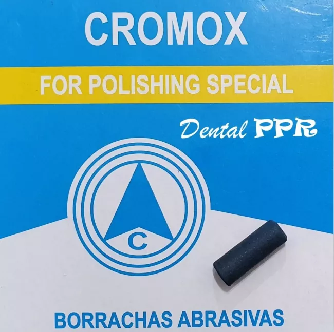 Ponta De Borracha Special Azul 100un - Cromox