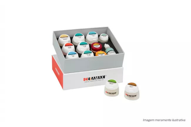 Porcelana Esmalte Ceramax E2 10g - Talmax