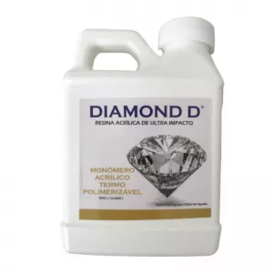 Resina Acrílica Termopolimerizável Diamond D Líquido 150ml - Keystone