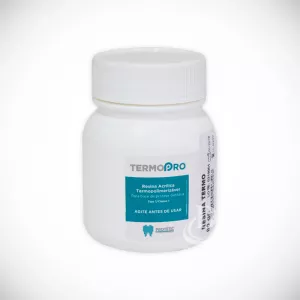 Resina Acrílica Termopolimerizável Termopro 225g Incolor - Protetic