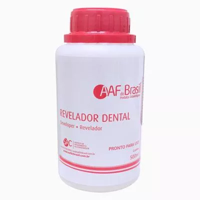 Revelador Dental 500ml - Aaf do Brasil