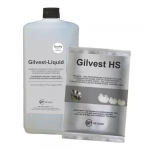 Revestimento Gilvest Hs 45kg Com 1l - Bradent