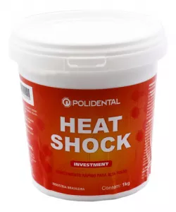 Revestimento Heat Shock 4kg - Polidental