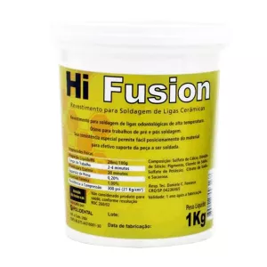 Revestimento Hi Fusion 1kg - Polidental