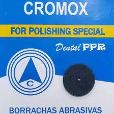 Roda De Borracha Azul Special Cromox 100un - Cromox