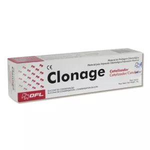 Silicone De Condensação Clonage Catalisador 50g - DFL