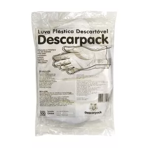 Sobre Luva Plástica Descartável - Descarpack
