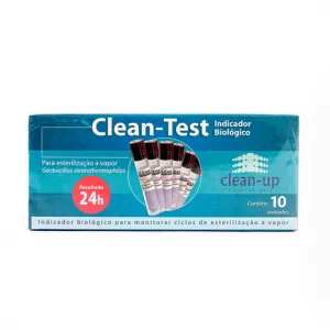 Teste Biológico Clean Test - Clean Up