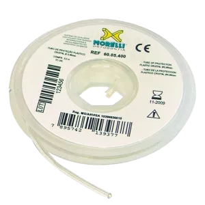 Tubo de Proteção Plástico Cristal - 0.75mm 6005400 - Morelli