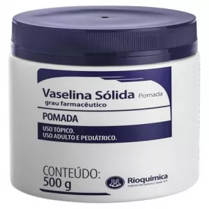 Vaselina Sólida 500g - Rioquímica