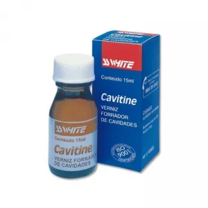 Verniz Cavitine 15ml - Sswhite